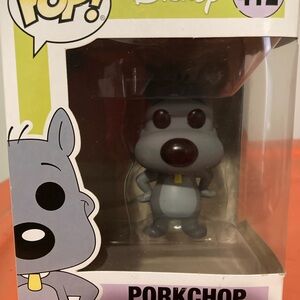 Funko Disney Porkchop From Doug Vinyl Figure - Blue and Gray